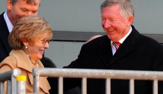 Ndërron jetë gruaja e trajnerit  të njohur Sir Alex Ferguson
