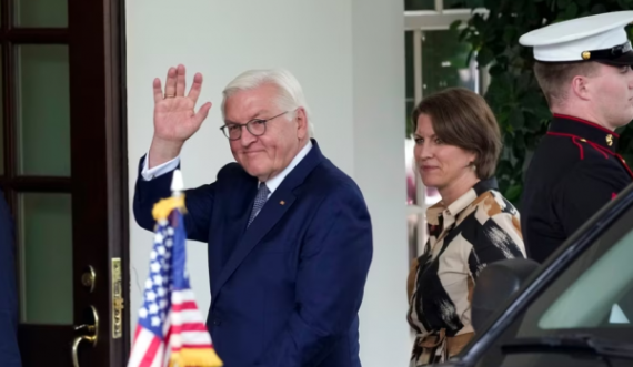 Steinmeier: ShBA dhe Gjermania të vendosura në vazhdimin e mbështetjes për Ukrainën