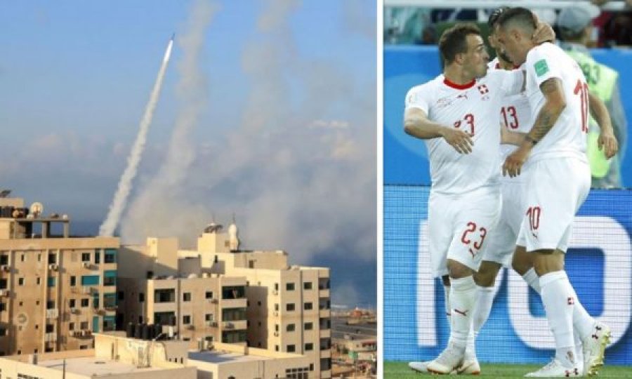 Izraeli u sulmua me raketa sot, Zvicra me Shaqirin e Xhakën ka frikë të shkojë në Tel Aviv
