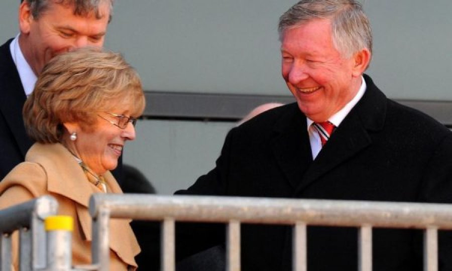 Ndërron jetë gruaja e trajnerit  të njohur Sir Alex Ferguson