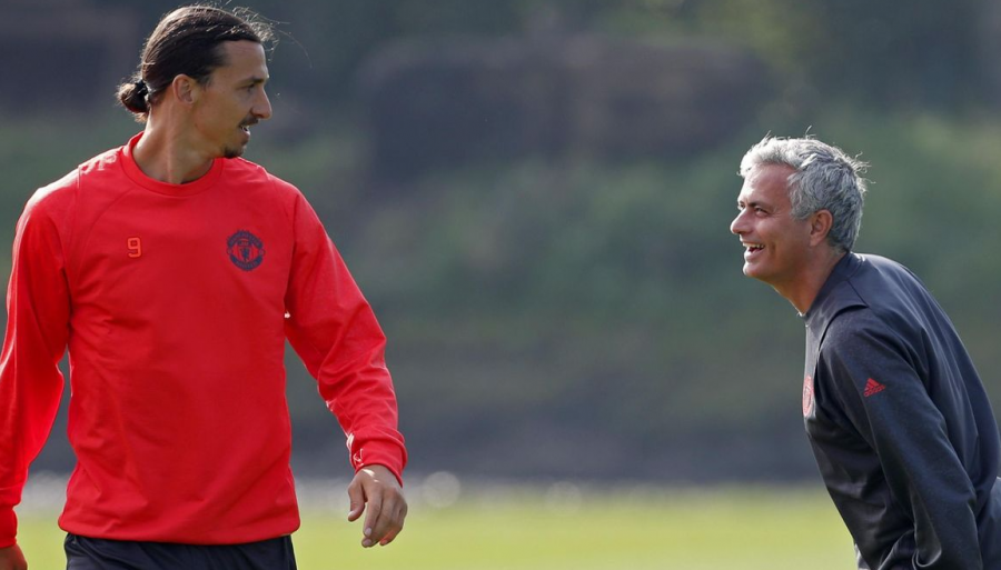 Ibrahimovic i del në mbrojtje Mourinhos: Nuk është arrogant, ka mentalitet të fortë