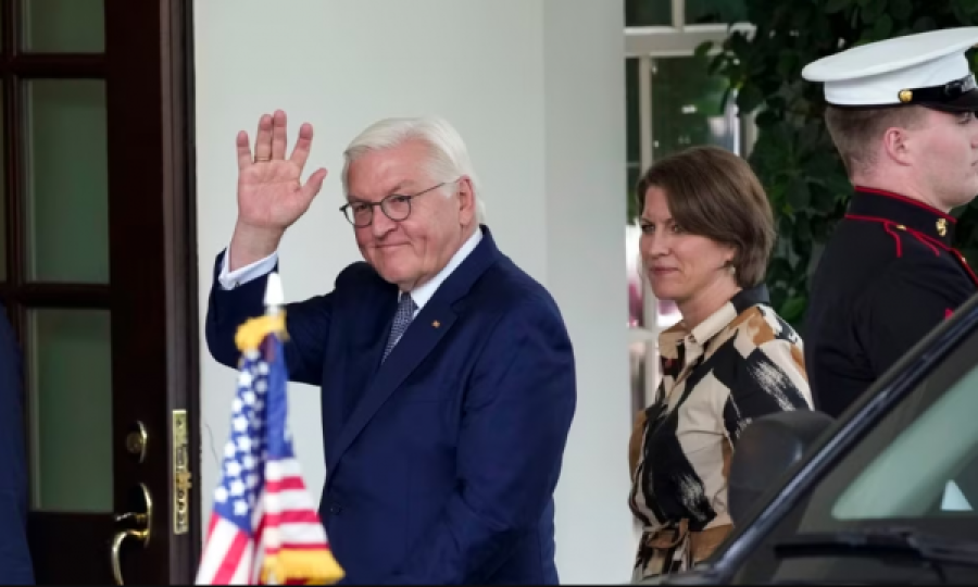 Steinmeier: ShBA dhe Gjermania të vendosura në vazhdimin e mbështetjes për Ukrainën
