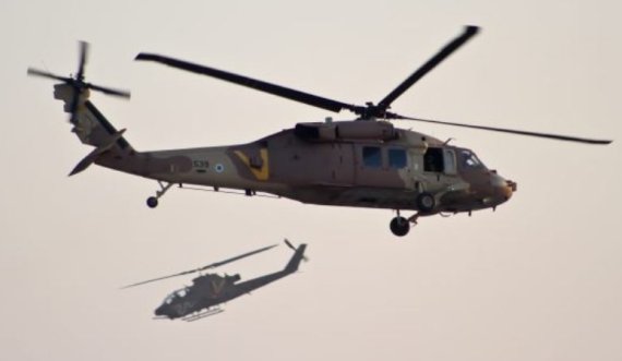 Helikopterët izraelitë po godasin territorin e Libanit