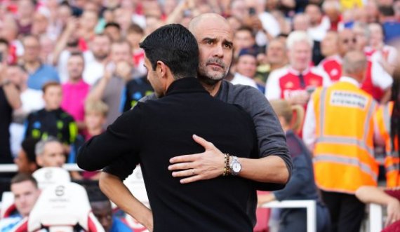 Guardiola tregon disponimin pas humnjes sesrioze të Manchester Cityt: Lajm  është lajm që fitoi Arsenali pas 12 humbjesh