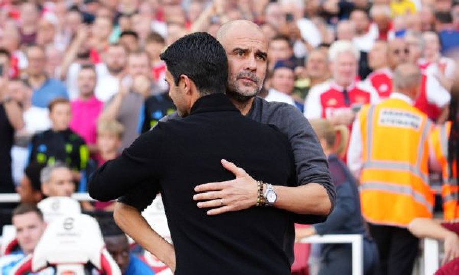 Guardiola tregon disponimin pas humnjes sesrioze të Manchester Cityt: Lajm  është lajm që fitoi Arsenali pas 12 humbjesh