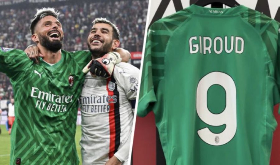 Milani shet fanellat e portierit Giroud