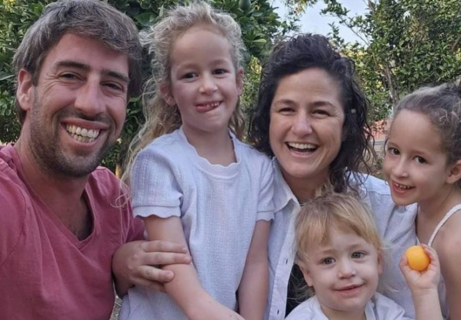 Publikohet foto e fundit e familjes 5 anëtarëshe që u vra nga sulmet në Izrael