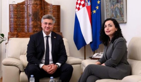 Osmani takon kryeministrin kroat, i tregon atij për sulmin terrorist të 24 shtatorit