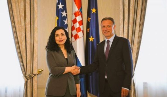 Presidentja Osmani takohet me kryeparlamentarin kroat