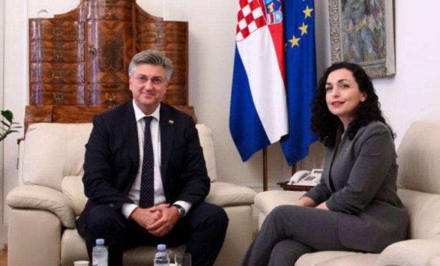 Osmani takon kryeministrin kroat, i tregon atij për sulmin terrorist të 24 shtatorit