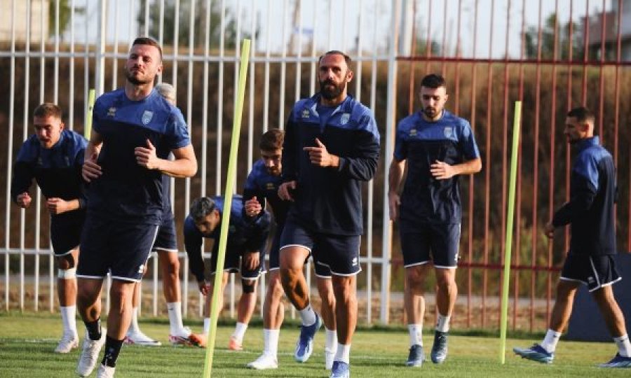 “Dardanët” do t’i mbajnë sot dy seanca stërvitore