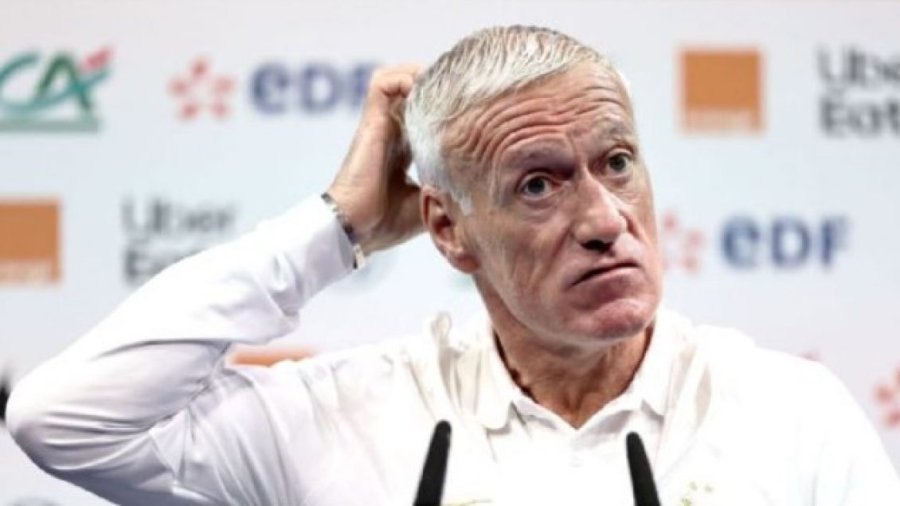 Deschamps debat me mesfushorin e Real Madrid