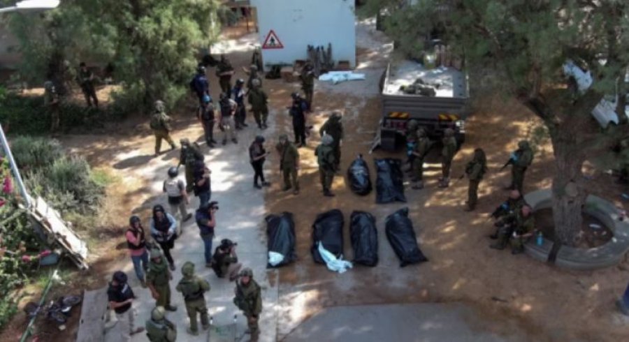 Izraelitët po mundohen të mësojnë përmasat e sulmit nga grupi militant Hamas 