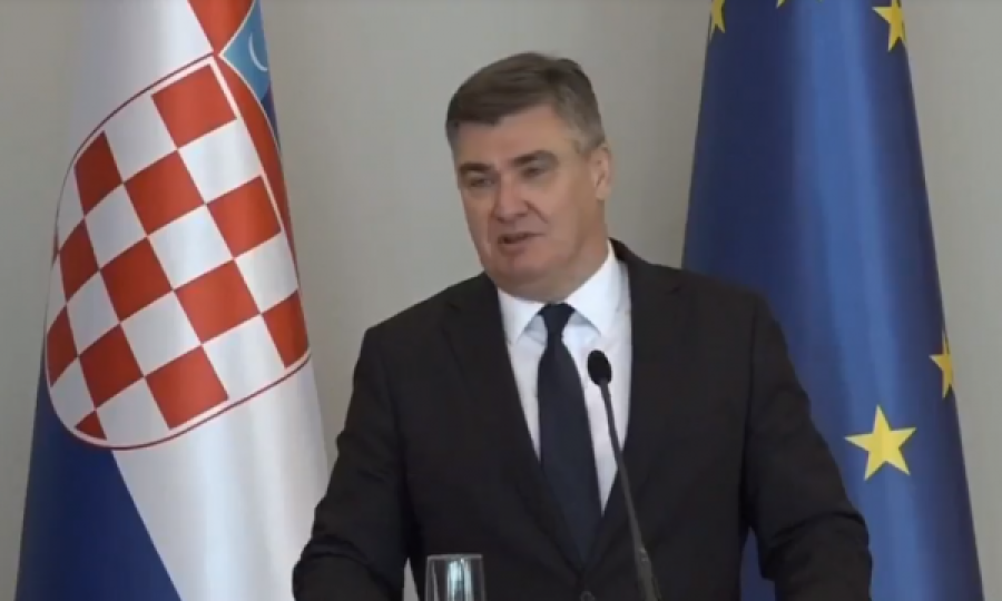 Presidenti i Kroacisë godet Serbinë: Në bazën ku u stërvit grupi serb s’mund të futesh pa aprovim