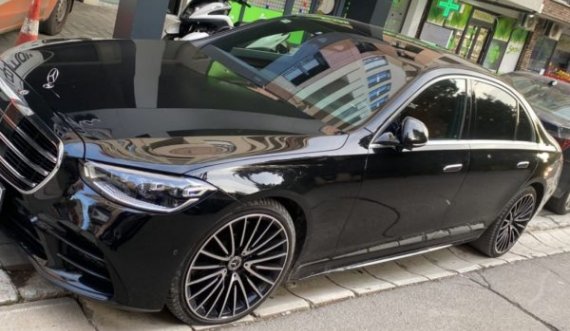Në Kosovë gjendet Mercedesi me vlerë rreth 100 mijë euro, kërkohej nga autoritetet e Zvicrës
