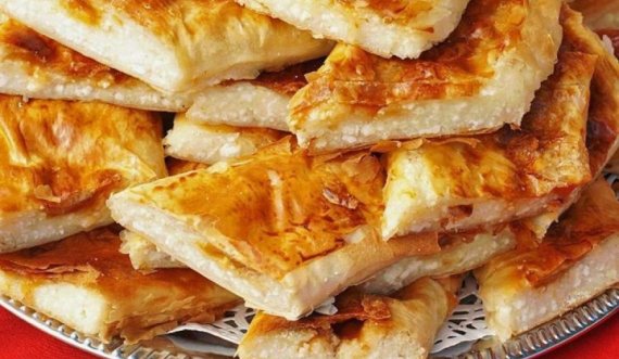 Receta e Pepës: Pite me djathë