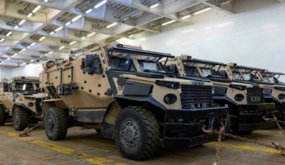 Për sjelljen e makinerisë ushtarake në Kosovë, Britaninë e ndihmon ushtria shqiptare