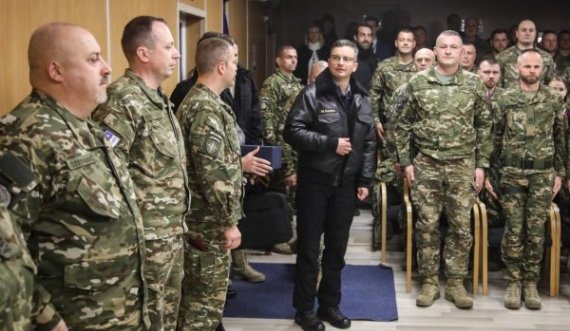 Ministri slloven i Mbrojtjes thotë se vendi i tij do t’i dërgojë 100 ushtarë shtesë në kuadër të KFOR-it në Kosovë