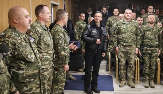 Ministri slloven i Mbrojtjes thotë se vendi i tij do t’i dërgojë 100 ushtarë shtesë në kuadër të KFOR-it në Kosovë