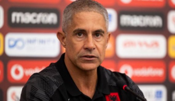 Sylvinho: Është nder të jem trajner i Shqipërisë
