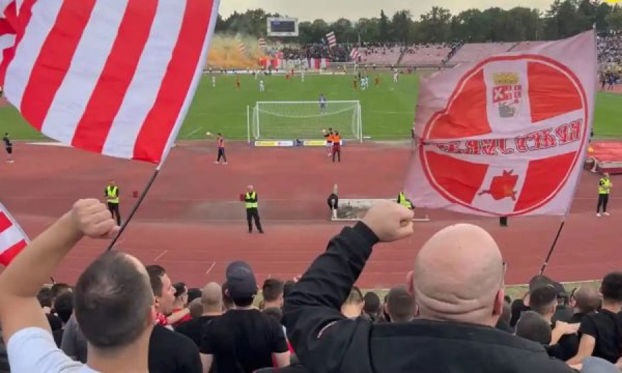 “Klimë dhune”: ultrasit e futbollit serb në qendër të vëmendjes pas rrethimit të manastirit në Kosovë