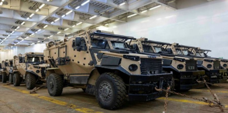Për sjelljen e makinerisë ushtarake në Kosovë, Britaninë e ndihmon ushtria shqiptare