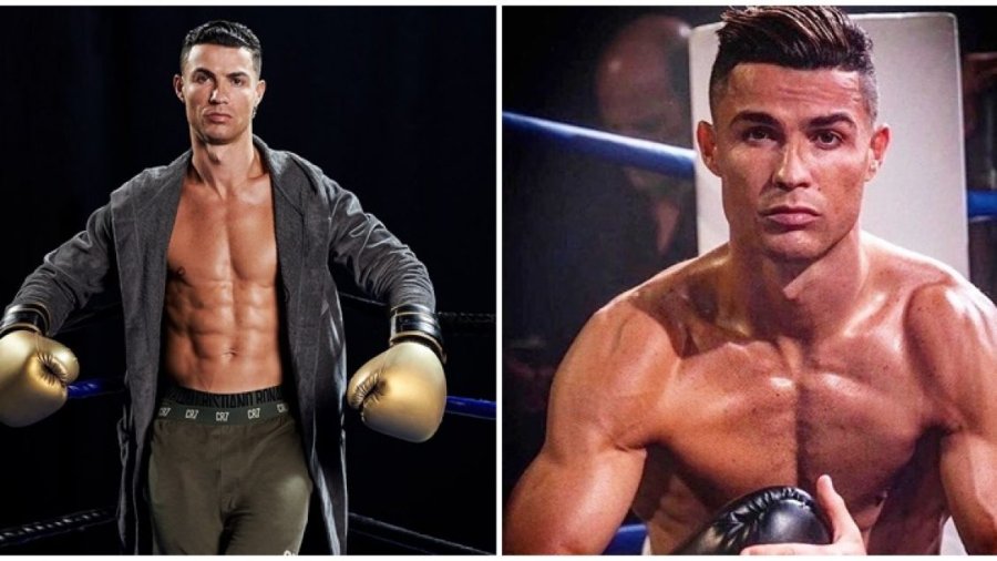 I dëshpëruar për t’i dhënë një shuplakë – legjenda e boksit e fton Ronaldon në ring