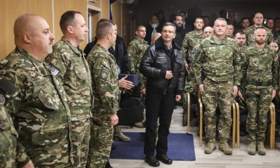 Ministri slloven i Mbrojtjes thotë se vendi i tij do t’i dërgojë 100 ushtarë shtesë në kuadër të KFOR-it në Kosovë