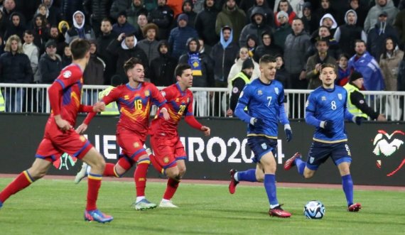 Fillon ndeshja: Andorra 0:0 Kosova