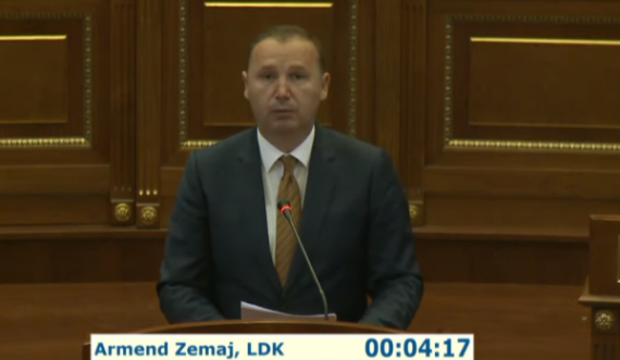 Rezoluta për mbështetjen e policëve, Zemaj: E presim pozitën deri t’i thërret ndërgjegjja për të marrë pjesë në votim
