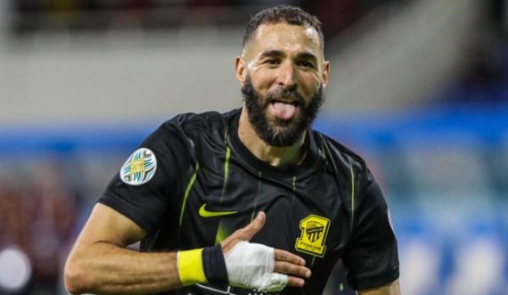 Benzema për Vinicius: Më i miri i botës