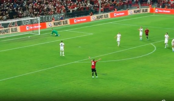 Fillon pjesa e dytë: Shqipëria 1:0 Çekia