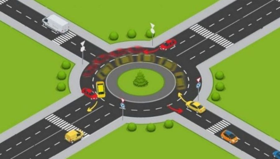 Kush është fajtor për këtë aksident trafiku?