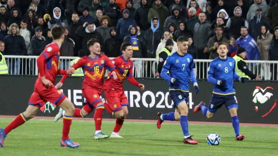 Fillon ndeshja: Andorra 0:0 Kosova