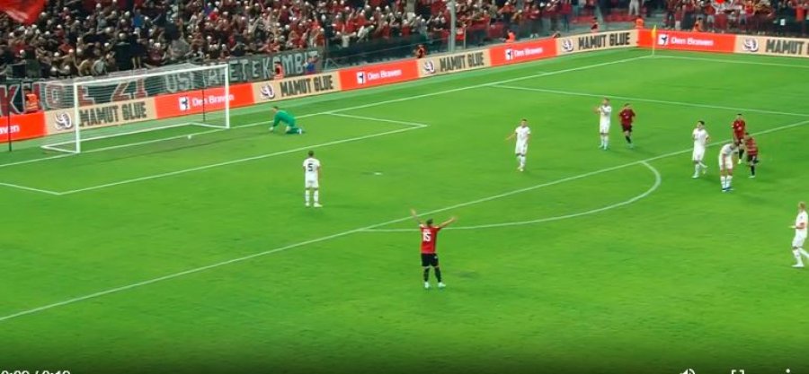 Fillon pjesa e dytë: Shqipëria 1:0 Çekia