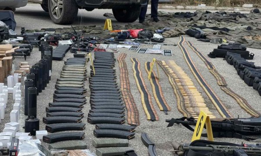 Në Serbi është duke u ‘zier’ një përgjigje ndaj akuzave të shumta se Forcat e Armatosura Serbe armatosën serbët në Banjskë