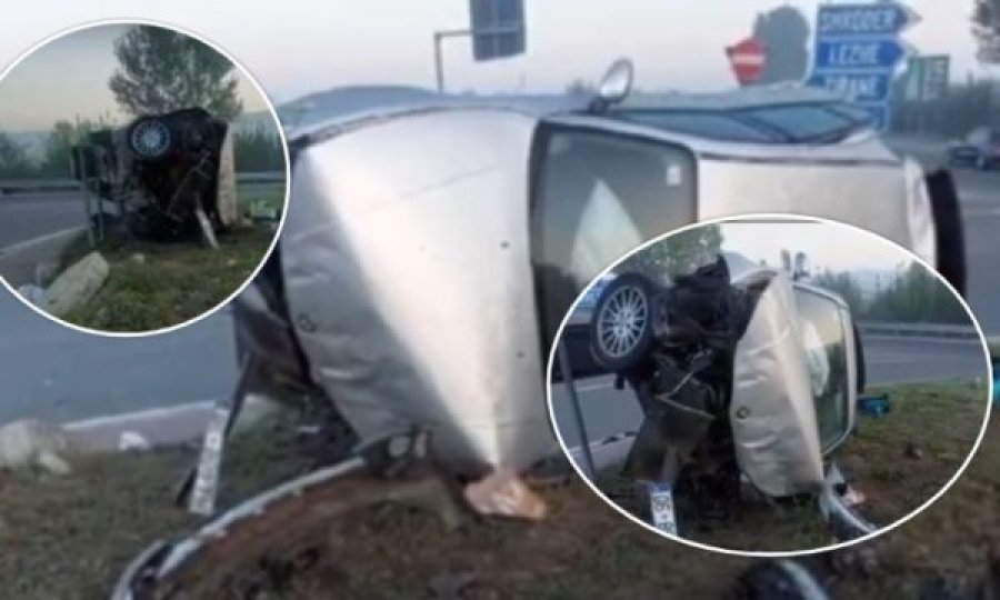 Dy kosovarë aksidentohen rëndë në Thumanë të Shqipërisë