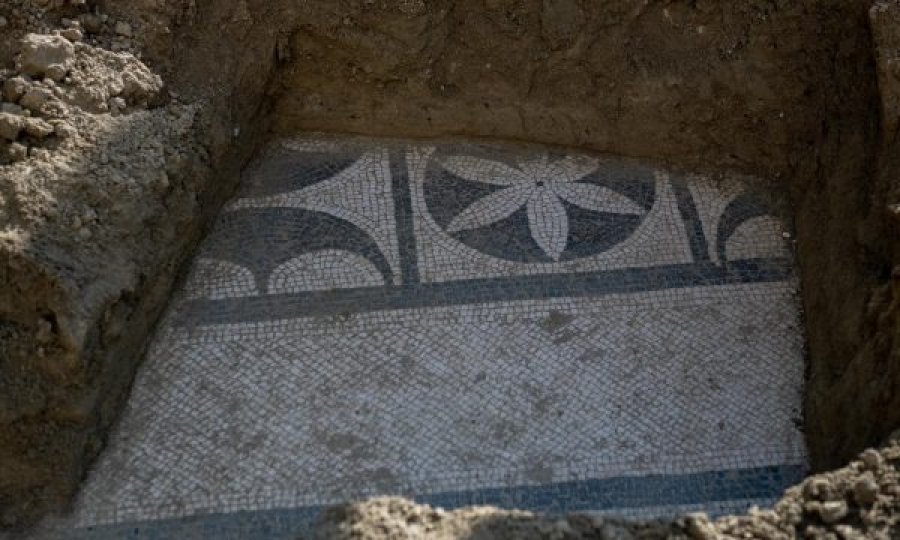 Në Durrës zbulohet një mozaik i rrallë romak 