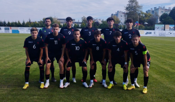 Miqësoret ndaj Turqisë/ Shqipëria U-19 barazon ndeshjen e parë