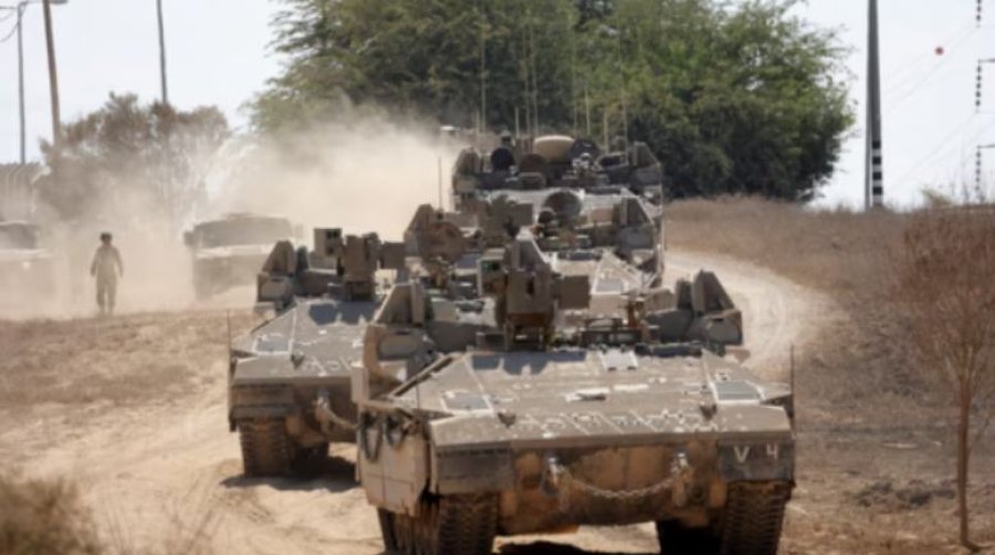 Raportohet se trupat izraelite po e rrethojnë Gazën në disa drejtime