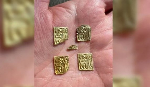 Në një tempull gjenden 5 fletë ari 