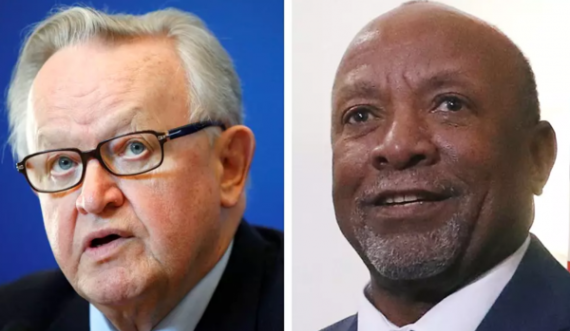 Zëvendëspresidenti i shtetit afrikan për Ahtisaarin: 'Ai ishte Namibian'