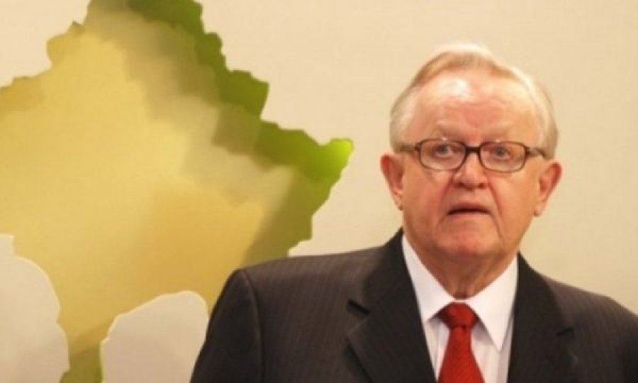 Osmani për Ahtisaarin: Ai skaliti kornizën e shtetit tonë, do të mbetet përherë në kujtimet e popullit të Kosovës