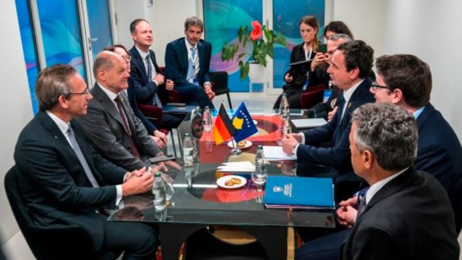 Detaje nga takimi Kurti -Sholz, ja çfarë i tha kryeministri - kancelarit