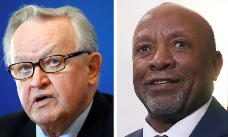 Zëvendëspresidenti i shtetit afrikan për Ahtisaarin: 'Ai ishte Namibian'