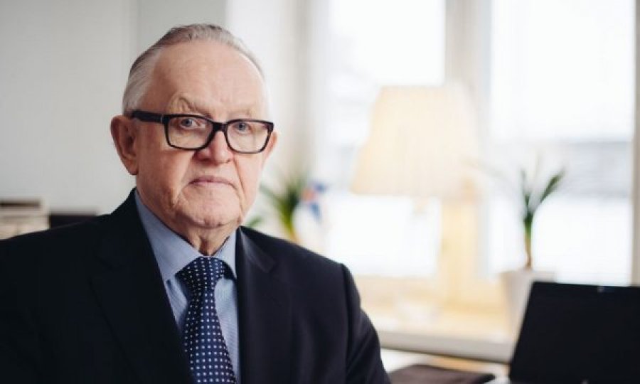 Vdes Martti Ahtisaari