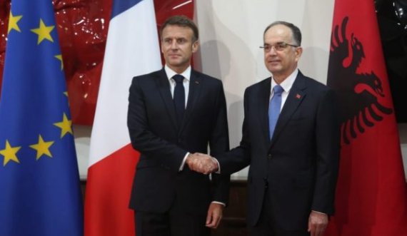 Takimi me Macron, Presidenti i Shqipërisë: Të dënohet sulmi në veri të Kosovës