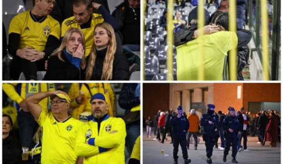 Policia belge  e neutralizon atentatorin e Brukselit, kishte plan fatal për një futbollist suedez