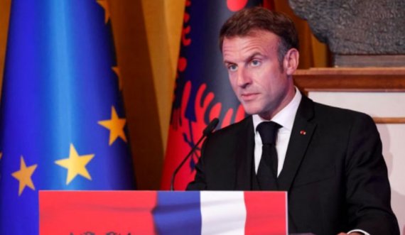 Macron: Tani është i nevojshëm normalizimi i marrëdhënieve mes Serbisë dhe Kosovës