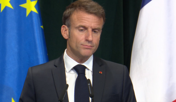  Macron  nga Tirana  e jep lajmin e keq për kosovarët: Kam pezulluar liberalizimin e vizave për Kosovën, fjala e dhënë s’po mbahet